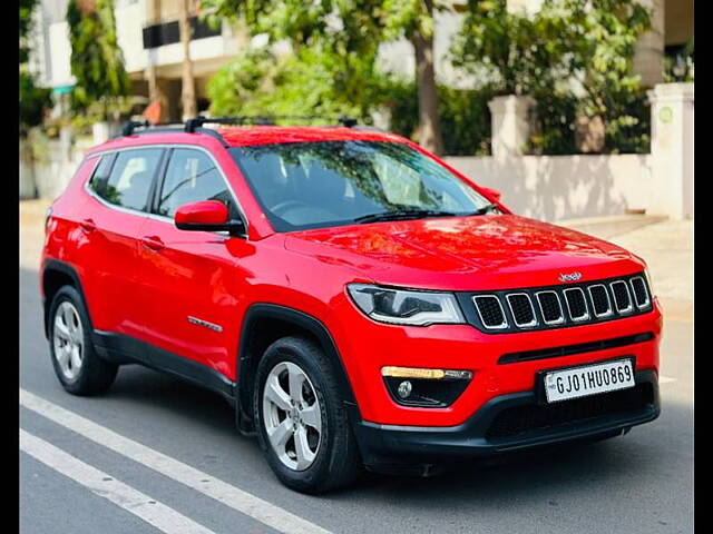 Second Hand Jeep Compass [2017-2021] Longitude (O) 2.0 Diesel [2017-2020] in Ahmedabad