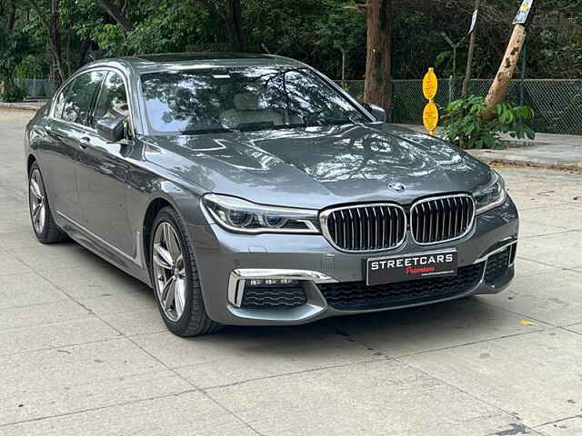 Second Hand BMW 7 Series [2016-2019] 730Ld M Sport in Bangalore