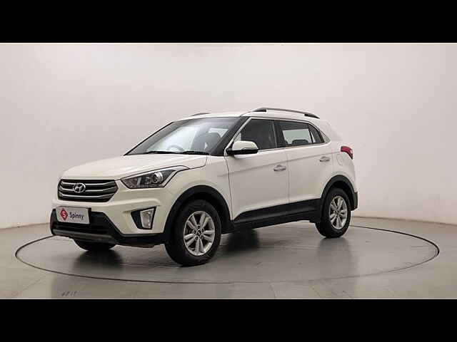 Second Hand Hyundai Creta [2015-2017] 1.6 SX Plus AT in Mumbai