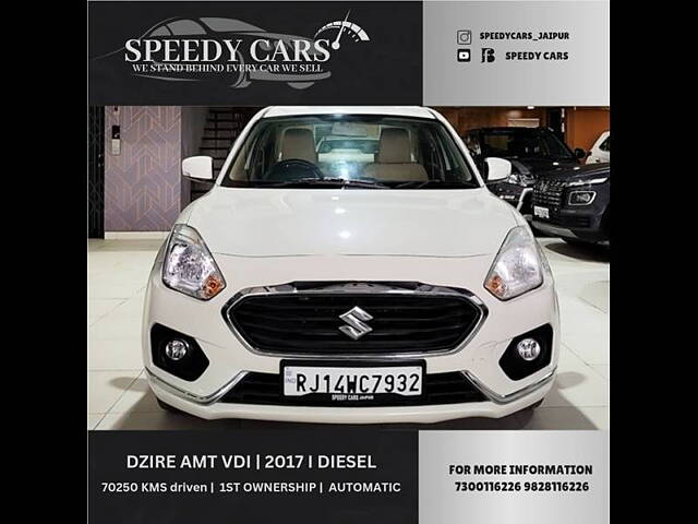 Second Hand Maruti Suzuki Dzire [2017-2020] VDi AMT in Jaipur