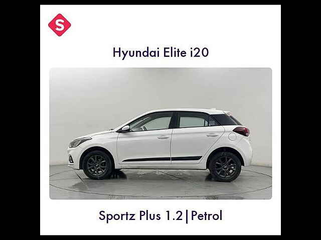 Second Hand Hyundai Elite i20 [2019-2020] Sportz Plus 1.2 in Ghaziabad