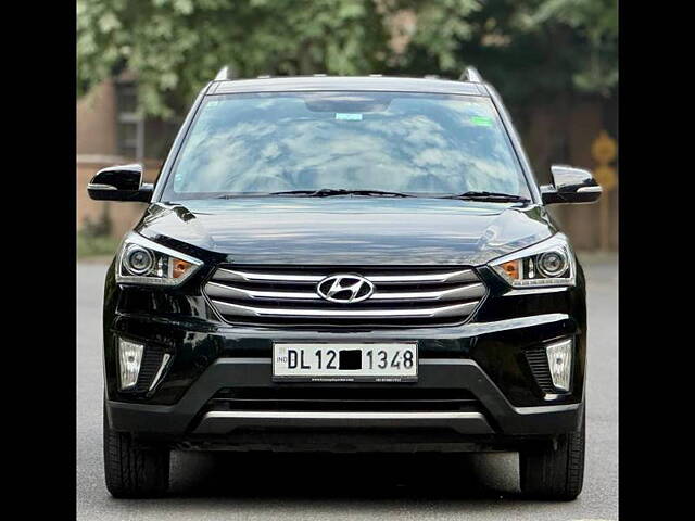 Second Hand Hyundai Creta [2015-2017] 1.6 SX Plus AT Petrol in Delhi