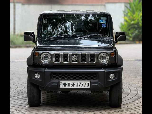 Second Hand Maruti Suzuki Jimny Alpha AT in Mumbai