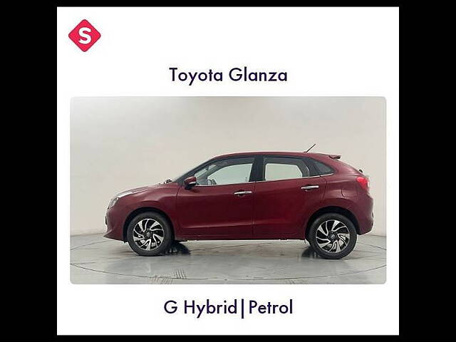 Second Hand Toyota Glanza [2019-2022] G Hybrid in Delhi