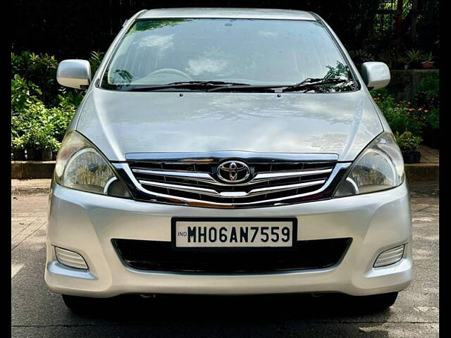 Second Hand Toyota Innova [2015-2016] 2.5 G BS IV 8 STR in Mumbai