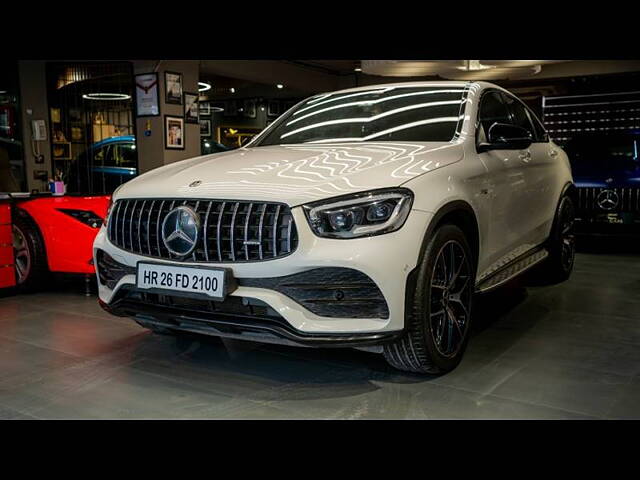 Second Hand Mercedes-Benz AMG GLC43 Coupe [2020-2024] 4MATIC in Delhi