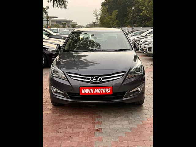 Second Hand Hyundai Verna [2011-2015] Fluidic 1.6 VTVT in Ahmedabad