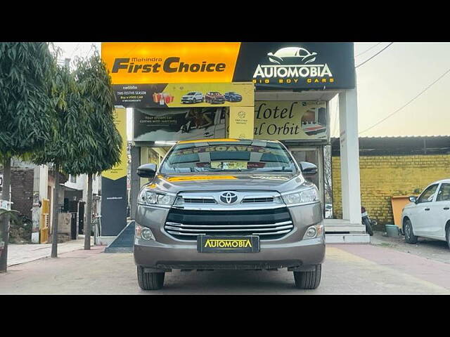 Second Hand Toyota Innova Crysta [2016-2020] 2.8 GX AT 7 STR [2016-2020] in Chandigarh