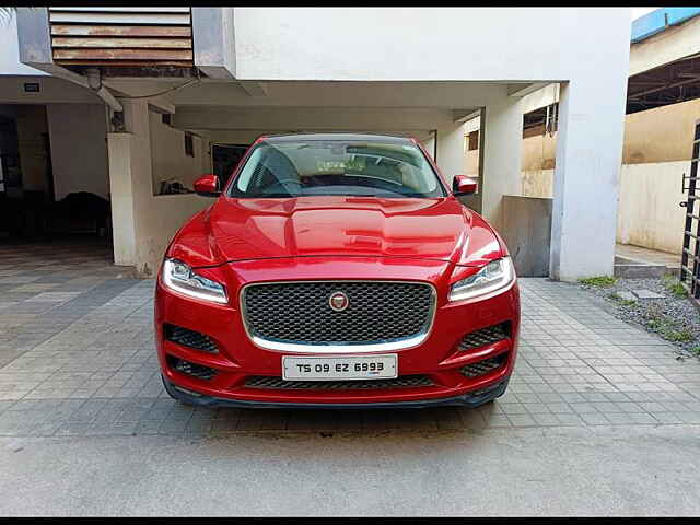 Second Hand Jaguar F-Pace [2016-2021] Prestige [2016-2017] in Hyderabad