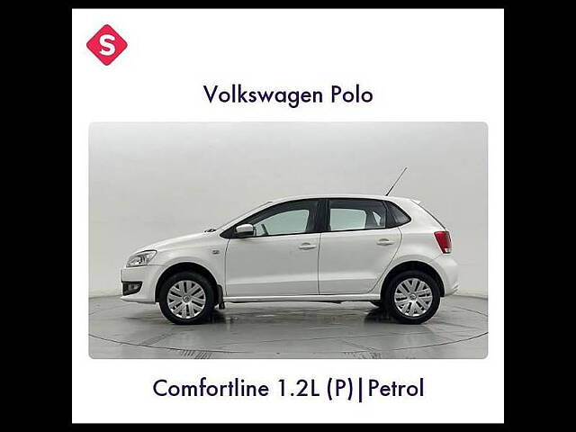 Second Hand Volkswagen Polo [2010-2012] Comfortline 1.2L (P) in Delhi