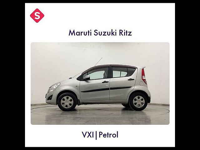 Second Hand Maruti Suzuki Ritz Vxi BS-IV in Hyderabad