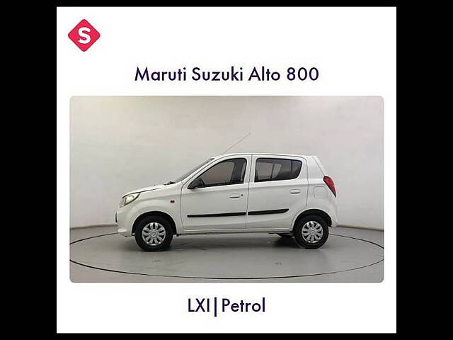 Second Hand Maruti Suzuki Alto 800 [2012-2016] Lxi in Ahmedabad