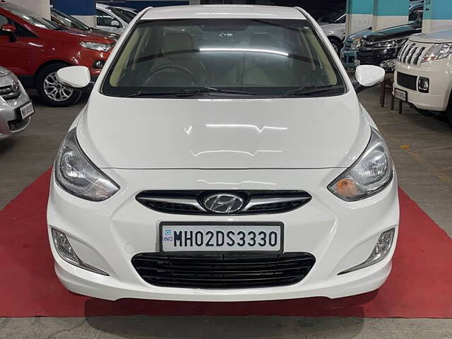 Second Hand Hyundai Verna [2011-2015] Fluidic 1.6 VTVT SX AT in Mumbai