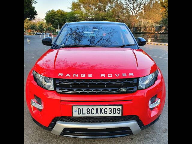 Second Hand Land Rover Range Rover Evoque [2014-2015] Dynamic SD4 in Faridabad