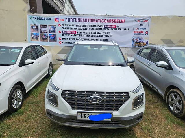 Second Hand Hyundai Venue [2019-2022] SX Plus 1.0 Turbo DCT in Faridabad