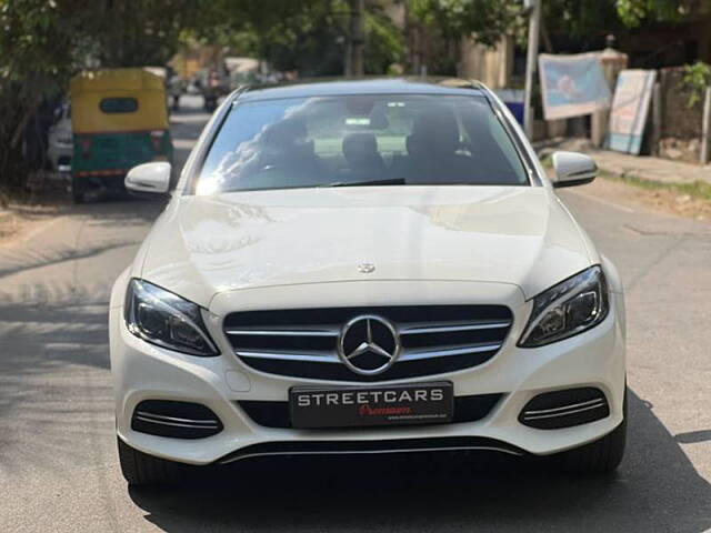 Second Hand Mercedes-Benz C-Class [2014-2018] C 220 CDI Avantgarde in Bangalore