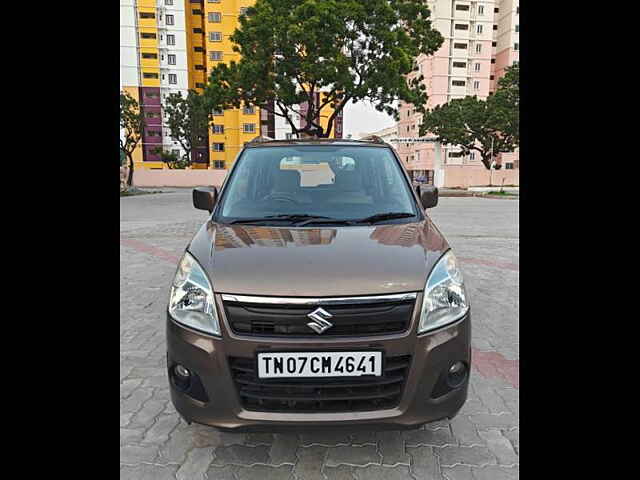 Second Hand Maruti Suzuki Wagon R 1.0 [2014-2019] VXI AMT in Chennai