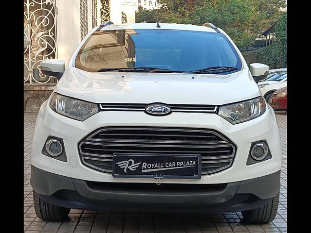 Second Hand Ford EcoSport [2015-2017] Titanium 1.5L Ti-VCT AT in Mumbai