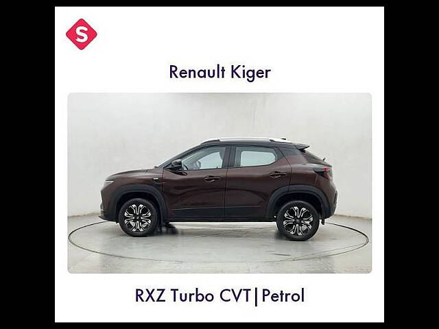 Second Hand Renault Kiger [2021-2022] RXZ Turbo CVT in Mumbai