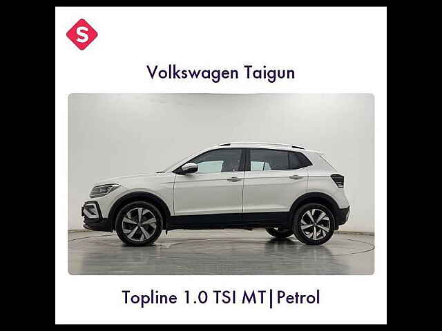 Second Hand Volkswagen Taigun [2021-2023] Topline 1.0 TSI MT in Hyderabad