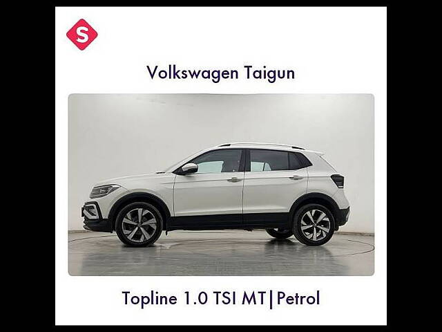 Second Hand Volkswagen Taigun [2021-2023] Topline 1.0 TSI MT in Hyderabad