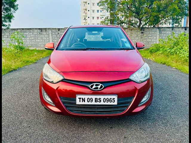 Second Hand Hyundai i20 [2010-2012] Sportz 1.4 CRDI in Coimbatore