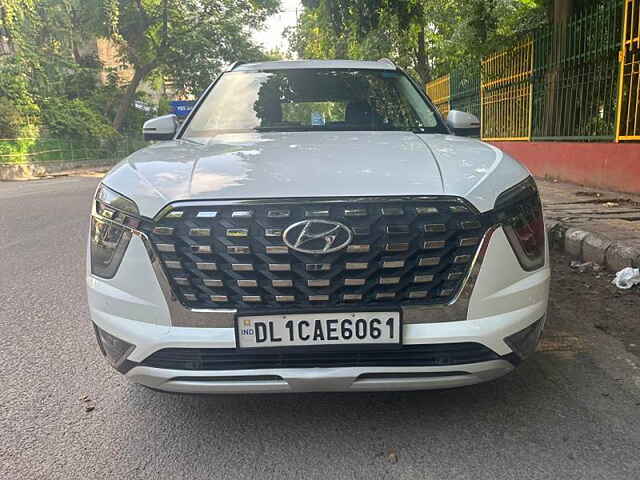 Second Hand Hyundai Alcazar [2021-2023] Signature (O) 6 STR 2.0 Petrol AT in Delhi