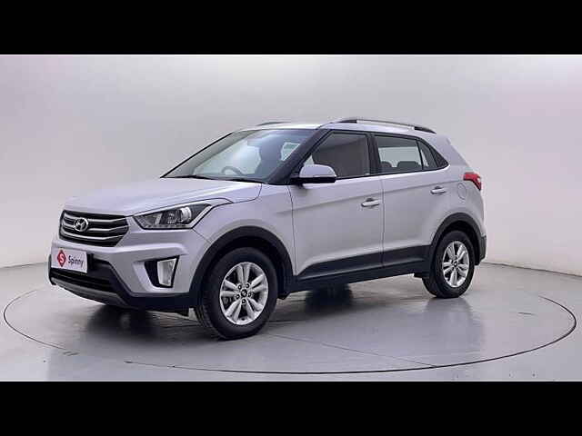 Second Hand Hyundai Creta [2015-2017] 1.6 SX Plus AT in Bangalore