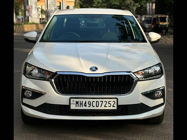 Second Hand Skoda Slavia [2022-2023] Style 1.5L TSI DSG in Mumbai