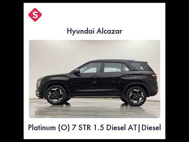 Second Hand Hyundai Alcazar [2021-2023] Platinum (O) 7 Seater 1.5 Diesel AT in Hyderabad