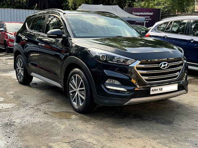 Second Hand Hyundai Tucson [2020-2022] GL (O) 2WD AT Diesel in Pune