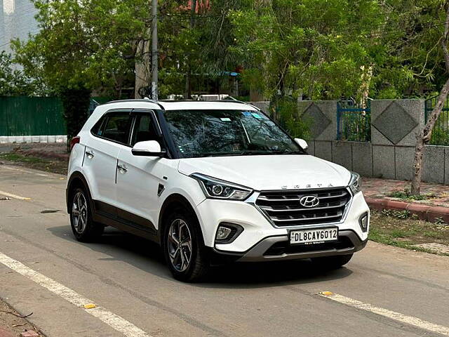 Second Hand Hyundai Creta [2019-2020] SX 1.6 AT CRDi in Delhi