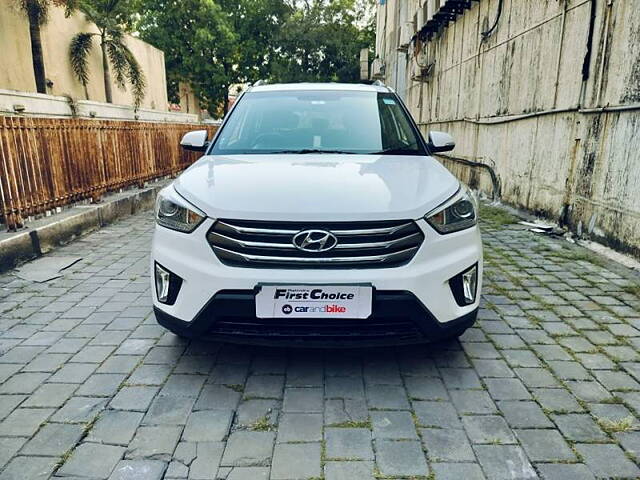 Second Hand Hyundai Creta [2017-2018] SX Plus 1.6 AT CRDI in Navi Mumbai