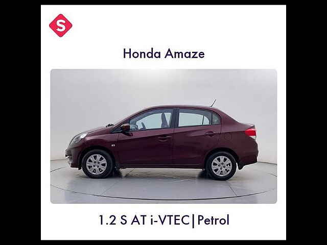 Second Hand Honda Amaze [2013-2016] 1.2 S AT i-VTEC in Bangalore