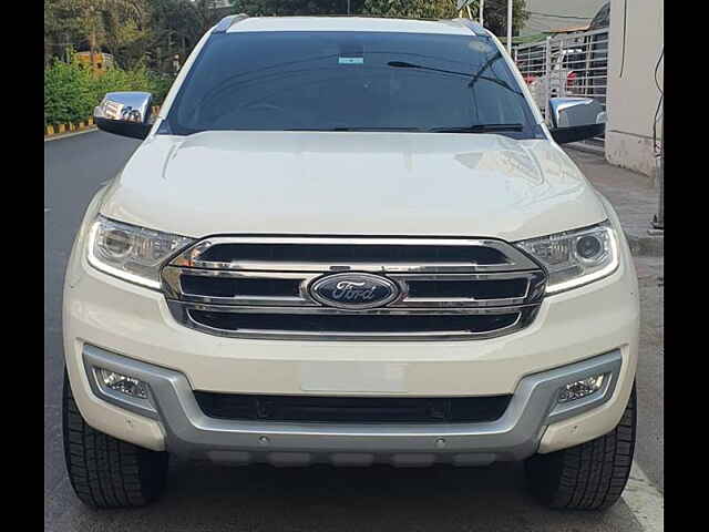 Second Hand Ford Endeavour [2016-2019] Titanium 3.2 4x4 AT in Hyderabad