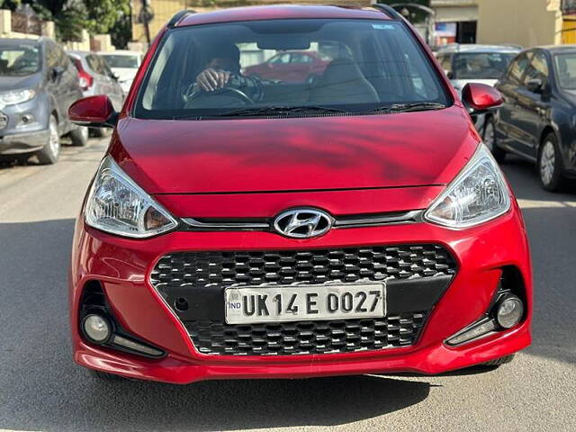 Second Hand Hyundai Grand i10 Sportz (O) 1.2 Kappa VTVT [2017-2018] in Dehradun