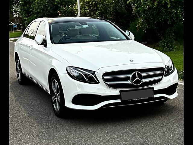 Second Hand Mercedes-Benz E-Class [2017-2021] E 220d Exclusive in Ludhiana