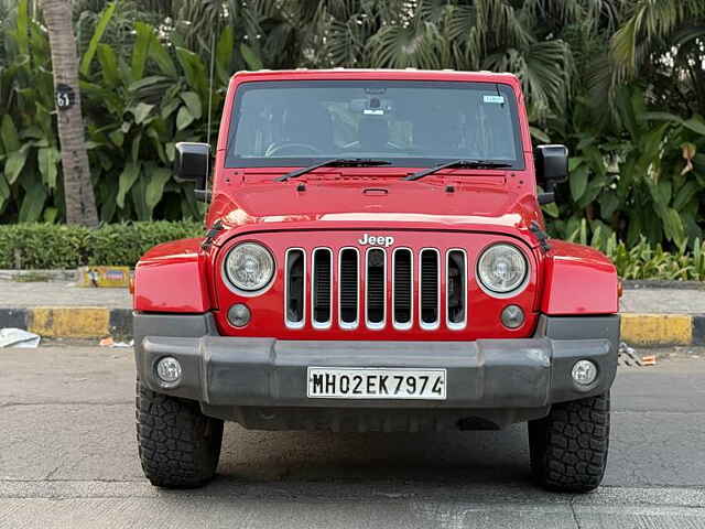 Second Hand Jeep Wrangler [2016-2019] Unlimited 4x4 Petrol in Mumbai