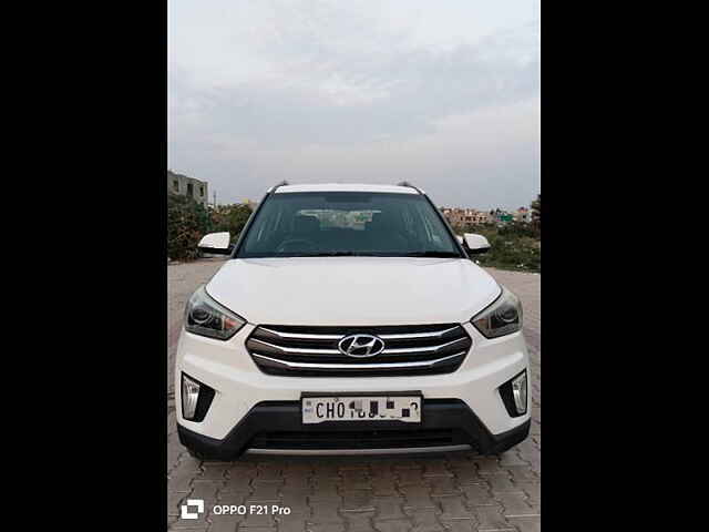 Second Hand Hyundai Creta [2015-2017] 1.6 SX (O) in Kharar