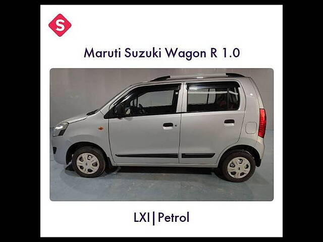 Second Hand Maruti Suzuki Wagon R [2019-2022] LXi 1.0 [2019-2019] in Kochi