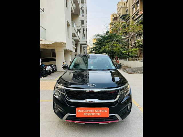 Second Hand Kia Seltos [2019-2022] GTX Plus AT 1.5 Diesel [2019-2020] in Pune