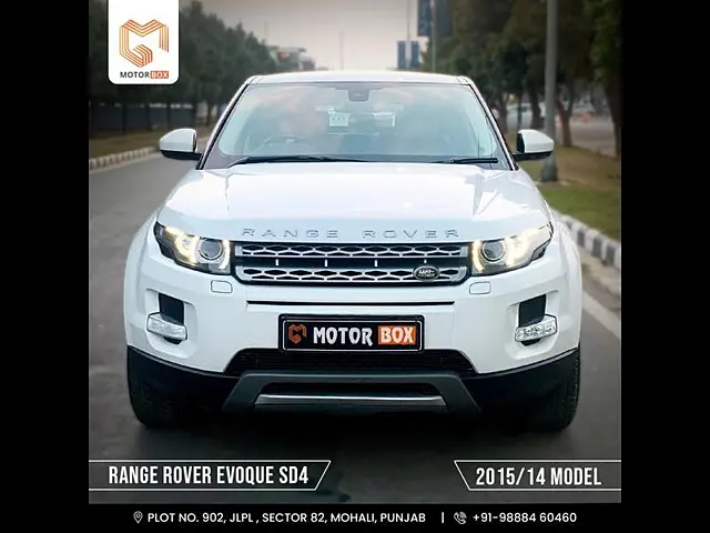 Second Hand Land Rover Range Rover Evoque [2011-2014] Dynamic SD4 in Chandigarh