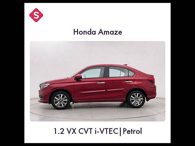 Second Hand Honda Amaze [2018-2021] 1.2 VX CVT Petrol [2019-2020] in Pune