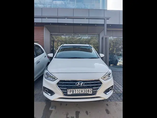 Second Hand Hyundai Verna [2015-2017] 1.6 CRDI SX in Mohali