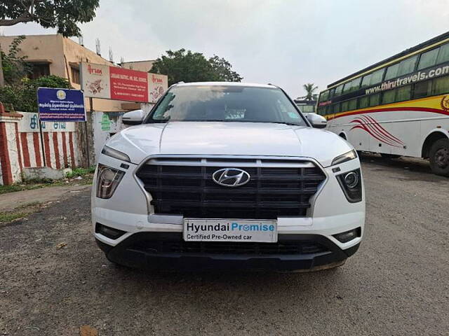 Second Hand Hyundai Creta [2020-2023] E 1.5 Petrol [2020-2022] in Chennai