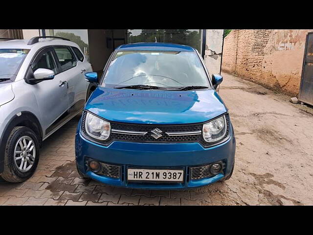 Second Hand Maruti Suzuki Ignis [2020-2023] Delta 1.2 MT in Faridabad