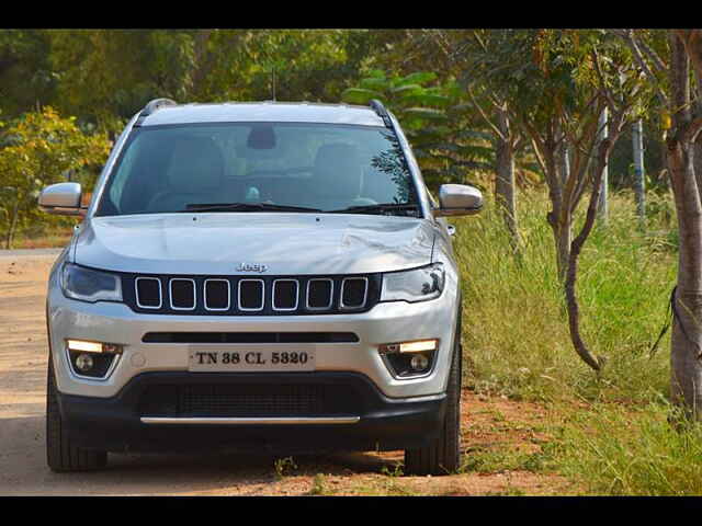 Second Hand Jeep Compass [2017-2021] Limited (O) 2.0 Diesel [2017-2020] in Coimbatore