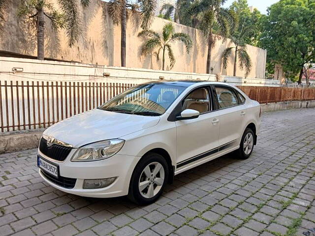 Second Hand Skoda Rapid [2015-2016] 1.6 MPI Style Plus AT in Mumbai