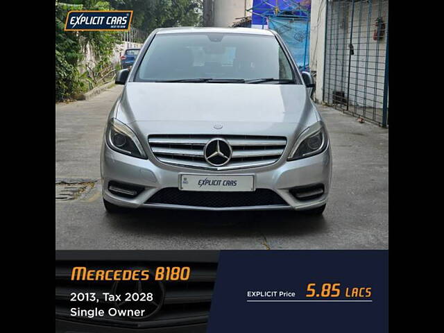 Second Hand Mercedes-Benz B-Class [2012-2015] B180 in Kolkata