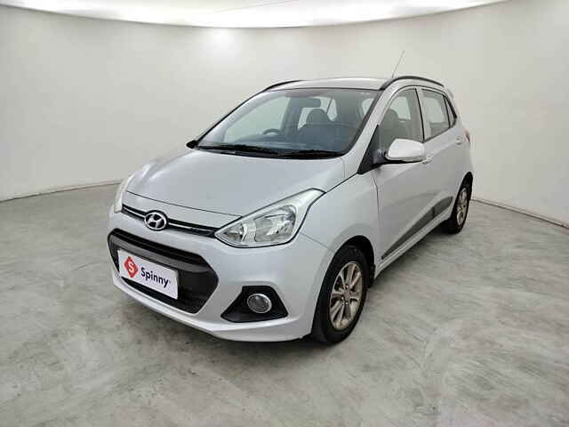 Second Hand Hyundai Grand i10 [2013-2017] Asta AT 1.2 Kappa VTVT (O) [2016-2017] in Coimbatore